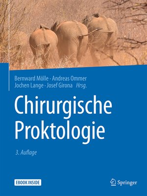 cover image of Chirurgische Proktologie